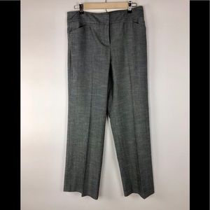 Ann Taylor Dress Slacks Grey Size Ten